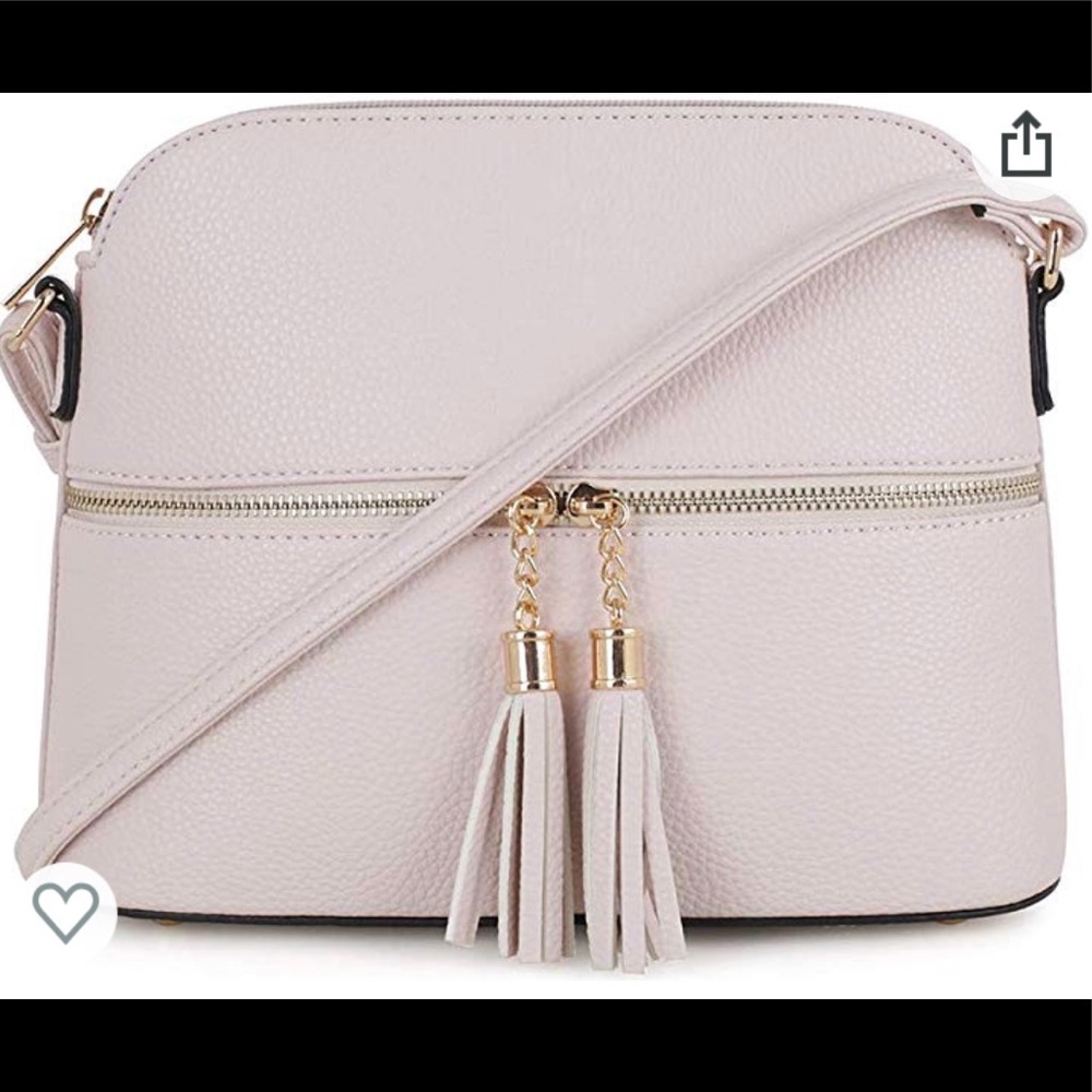 SUGU light pink purse